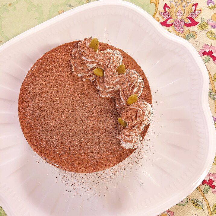 濃厚さがたまらない チョコレートムースケーキ レシピ 作り方 By Note 楽天レシピ 濃厚さがたまらない チョコレートムースケーキ レシピ 作り方 By Note 楽天レシピ